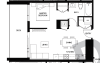 Sun Tower 太阳塔一期 1 bed 正南好房优惠转让